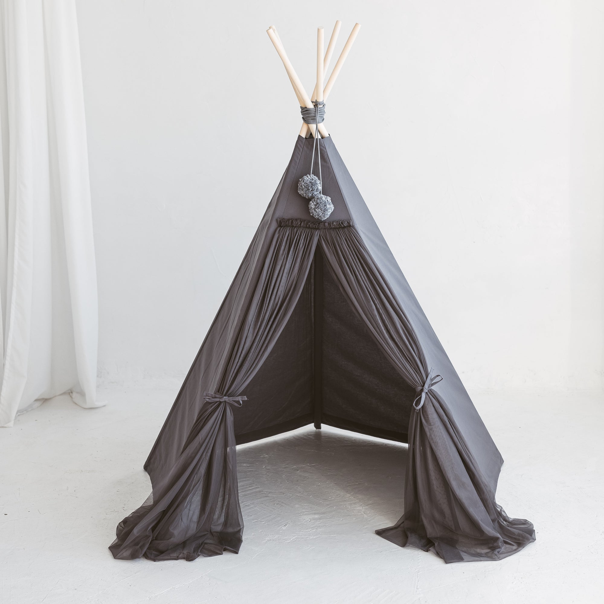 Fairy Kids Play Tent - Magical Cotton Teepee for Imaginative Play | MINICAMP by Minicamp at brixbailey.com