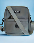 Mini Dog Walking Bag - Grey