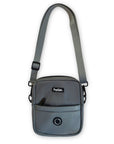 Mini Dog Walking Bag - Grey