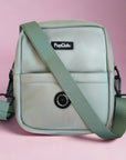 Mini Dog Walking Bag - Sage Green
