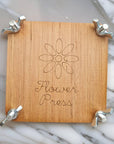 Mini Wooden Flower Press