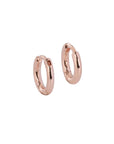 Classy Hoop Earrings in 925 Sterling Silver – Elegant & Versatile by MyaMoon at www.brixbailey.com