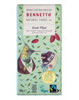 Dark Mint Organic Chocolate 60 Percent Cocoa