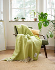 Mira wool throw