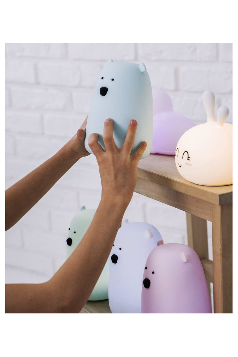 BIG BEAR Lamp by Rabbit &amp; Friends – Award-Winning Children’s Light by Rabbit &amp; Friends at brixbailey.com