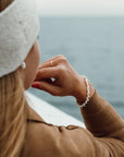 Classic Misshaped Pearl Bracelet