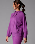 Tavi Cozy Paneled Women's Hoodie