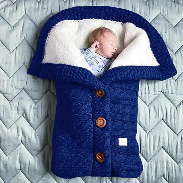 Baby Winter Warm Sleeping Bag - Cozy, Soft & Snug for Infants & Toddlers by Baby Lamby at brixbailey.com