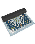 Yoga Mat | 6mm Thick | Blue | Non-Slip | Eco Friendly | Yune Yoga | Moab River-2