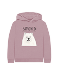 The Samoyed Kid’s Hoodie: Snuggly, Fun & Ready for Mischief!