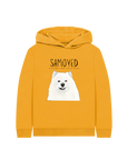 The Samoyed Kid’s Hoodie: Snuggly, Fun & Ready for Mischief!