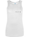 PADEL APEX - Womens Performance Vest - Cool Orange