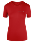 PADEL APEX - Womens Performance Top - Fire Red