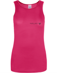 PADEL APEX - Womens Performance Vest - Hot Pink