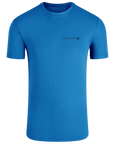 PADEL APEX - Mens Performance T-Shirt - Sapphire Blue