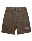 Canvas Work Shorts 20" Walnut Brown Support British Farmers