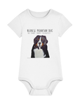 Bernese Mountain Dog Baby Bodysuit – Cuteness Overload Alert!