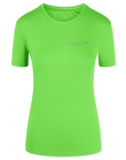PADEL APEX - Womens Performance Top - Lightening Green