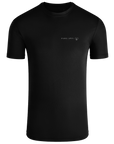 PADEL APEX - Mens Performance T-Shirt - Style Black