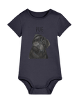 Snorty Potato Baby Bodysuit – For Your Little Pug Lover!