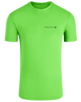 PADEL APEX - Mens Performance T-Shirt - Lightening Green
