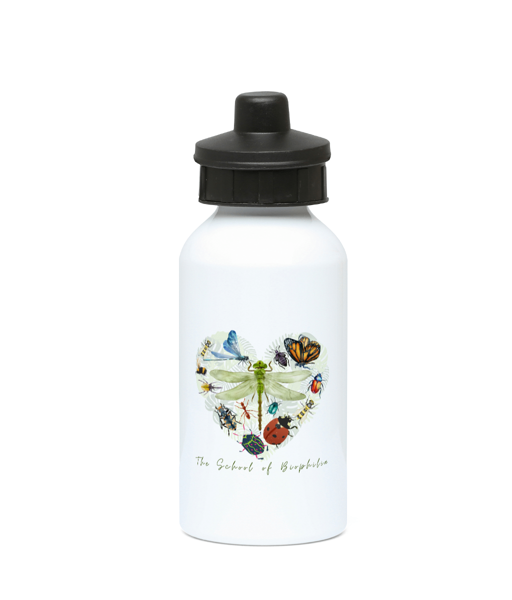 400ml Water Bottle Love nature