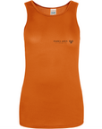 PADEL APEX - Womens Performance Vest - Lightening Orange