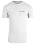 PADEL APEX - Mens Performance T-Shirt - Cool White