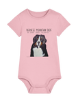 Bernese Mountain Dog Baby Bodysuit – Cuteness Overload Alert!