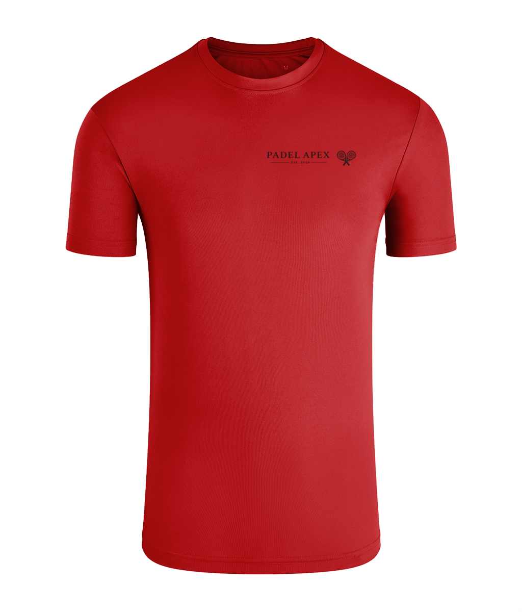 PADEL APEX - Kids T-Shirt - Fire Red