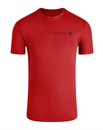 PADEL APEX - Kids T-Shirt - Fire Red