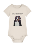Bernese Mountain Dog Baby Bodysuit – Cuteness Overload Alert!