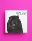 Send Some Floofy Love: Black Chow Chow 'Aloof Floof' Greeting Card