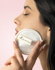 10 Organic Cotton Reusable Makeup Pads