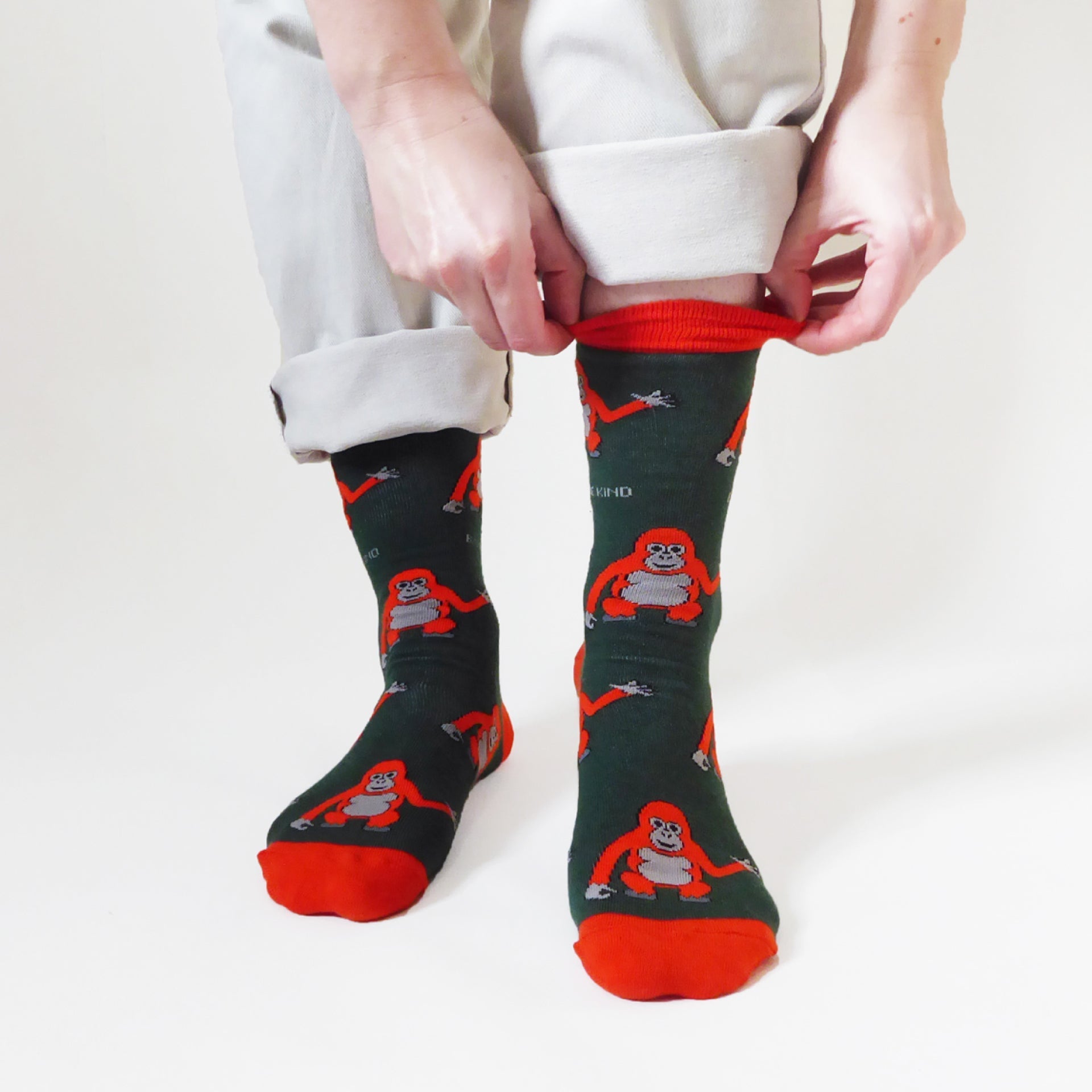 Bamboo Ape 2 Pack Socks