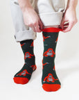 Bamboo Ape 2 Pack Socks