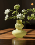 Vase Eldorado - CHARTREUSE