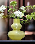 Vase Eldorado - CHARTREUSE
