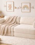 Modular Play Sofa for Children - Beige