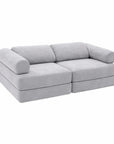 Modular Play Sofa for Children - Blue
