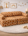 Modular Play Sofa for Children, Giraffe, 120cm