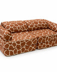 Modular Play Sofa for Children, Giraffe, 120cm