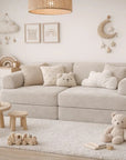 Modular Play Sofa for Children - Gray