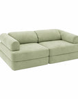 Modular Play Sofa for Children - Green