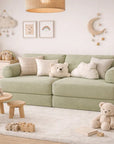 Modular Play Sofa for Children - Green