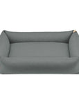 Light Anthracite Dog Bed with Stylish Comfort