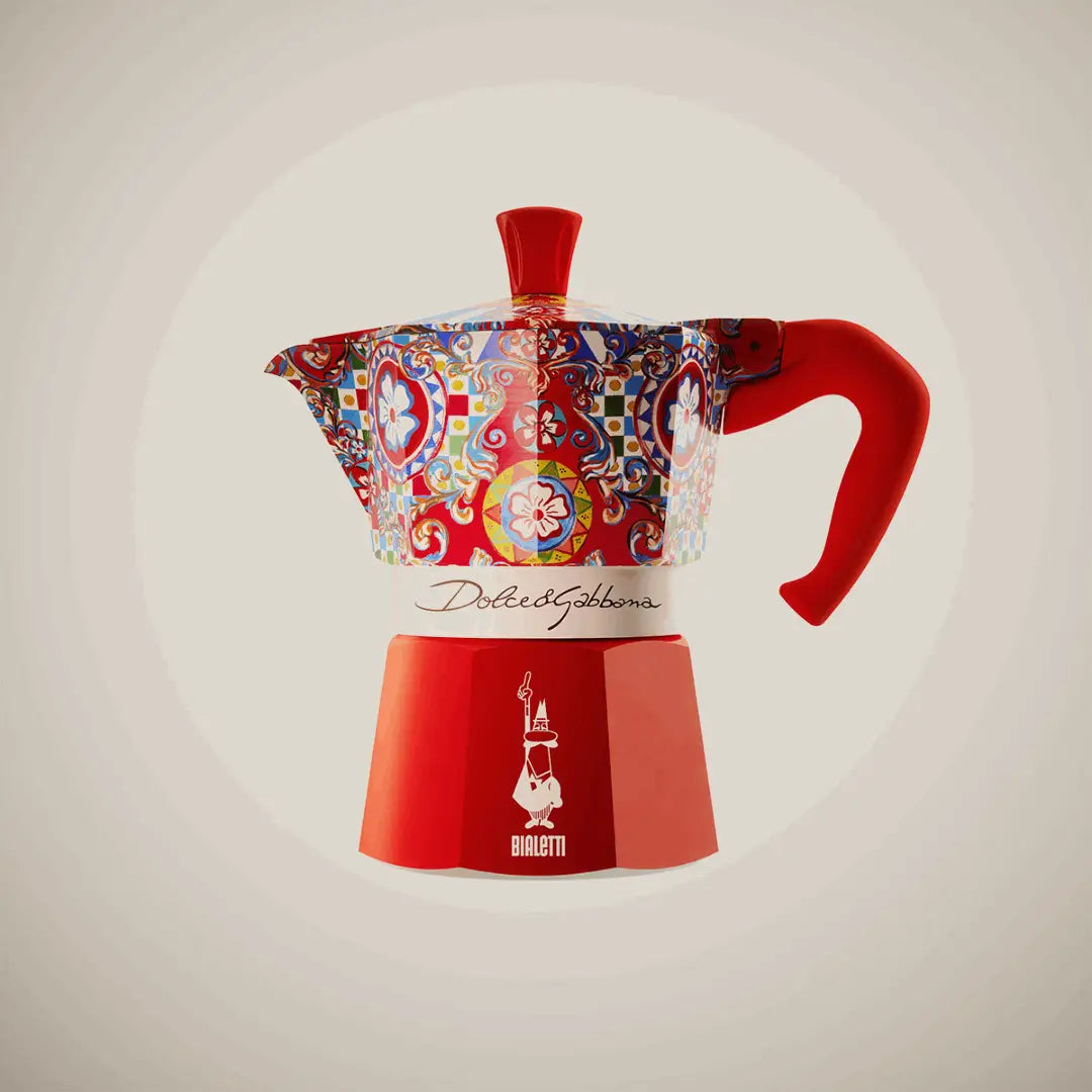 Bialetti X Dolce&amp;Gabbana Sicilian Cart Moka Express