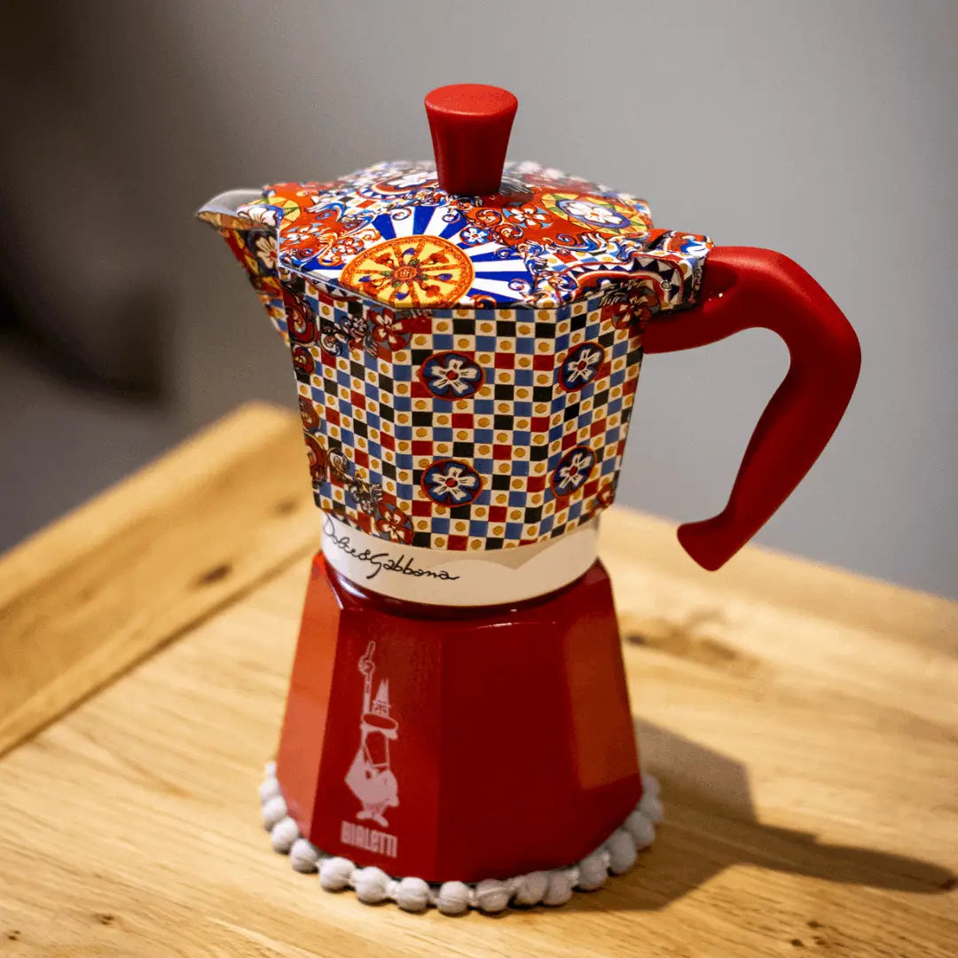 Bialetti X Dolce&amp;Gabbana Sicilian Cart Moka Express