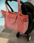 Versatile Weekender Bag in Candy Velvet