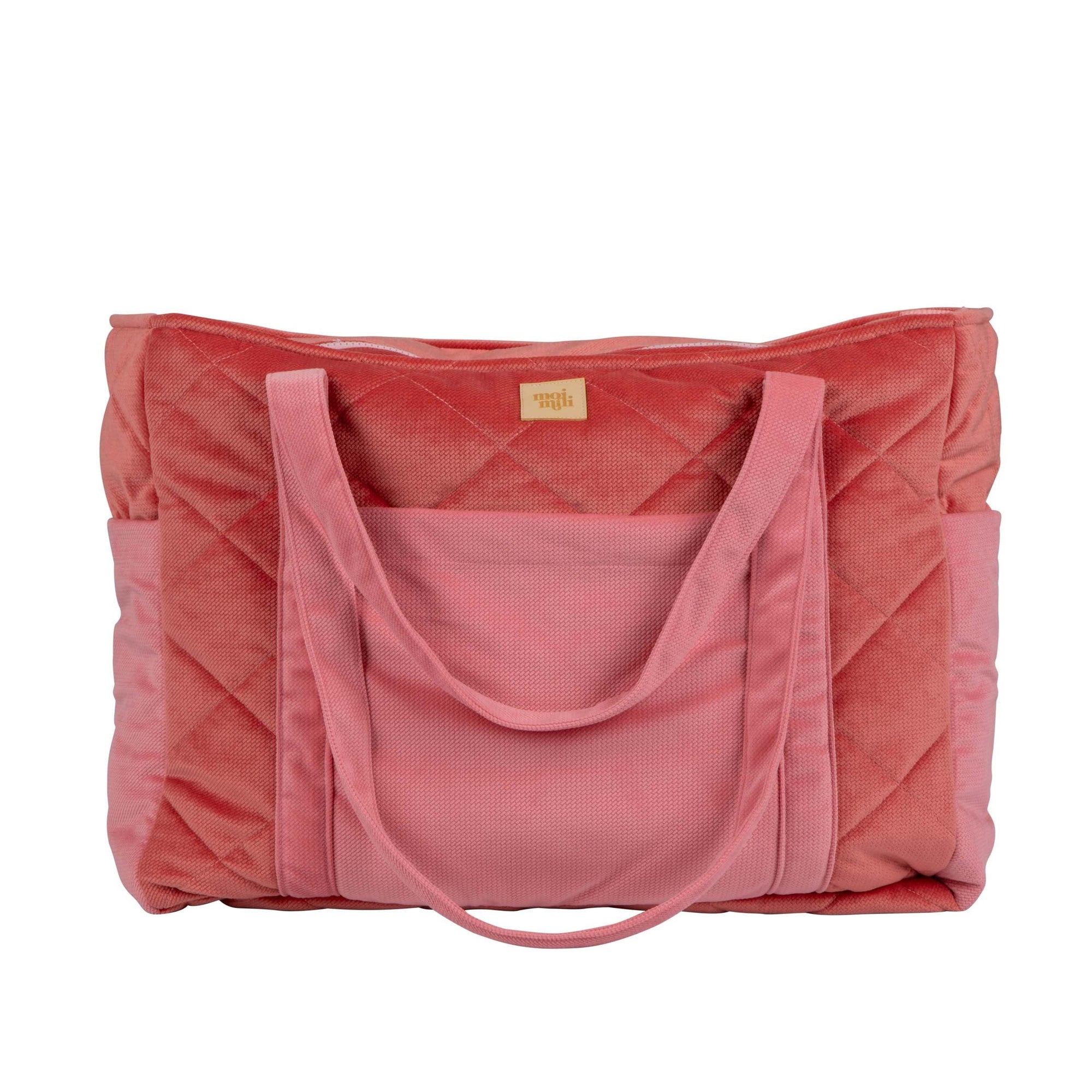 Versatile Weekender Bag in Candy Velvet